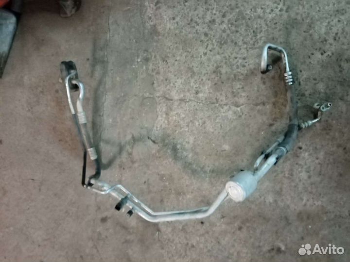 Трубки кондиционера Peugeot 307, 2007