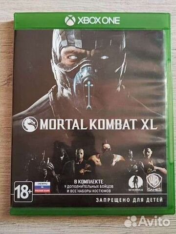 Mortal kombat XL Xbox One
