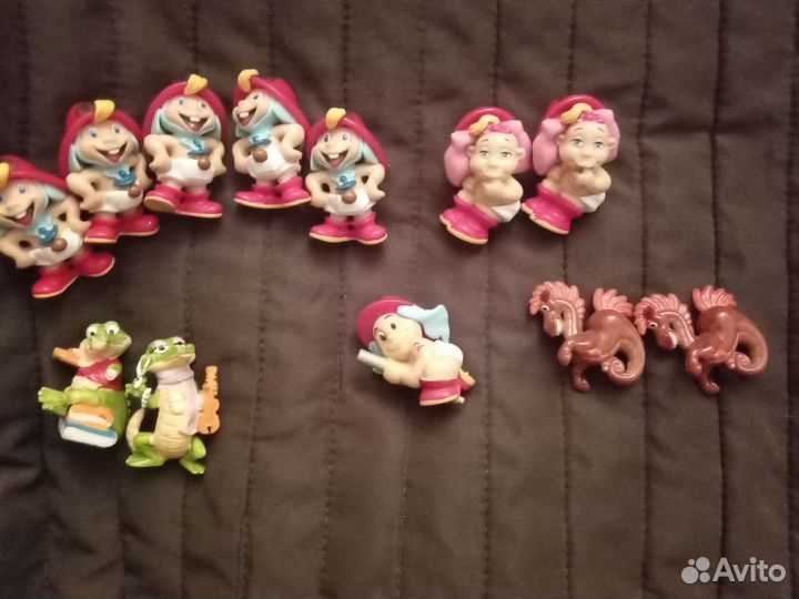 Игрушки Киндерсюрприз