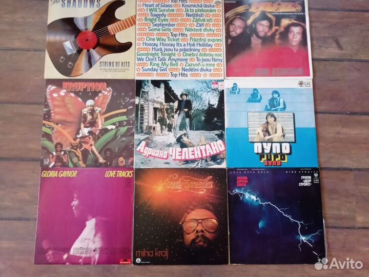 Виниловые пластинки