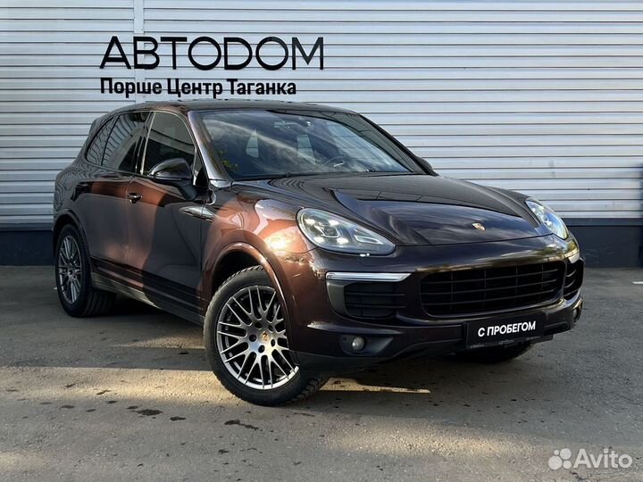Porsche Cayenne 3.6 AT, 2016, 190 000 км