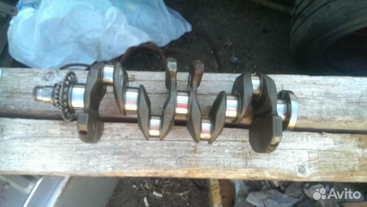 Коленвал 1nz-fe рактис 1.5