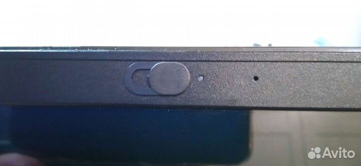 Шторка-слайдер на веб-камеру ноутбука