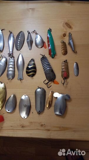 Блесна СССР