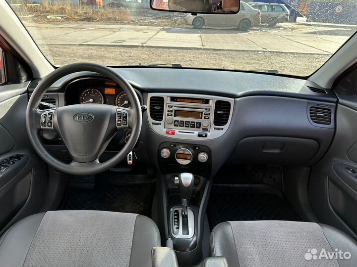 Kia Rio 1.6 AT, 2008, 190 000 км