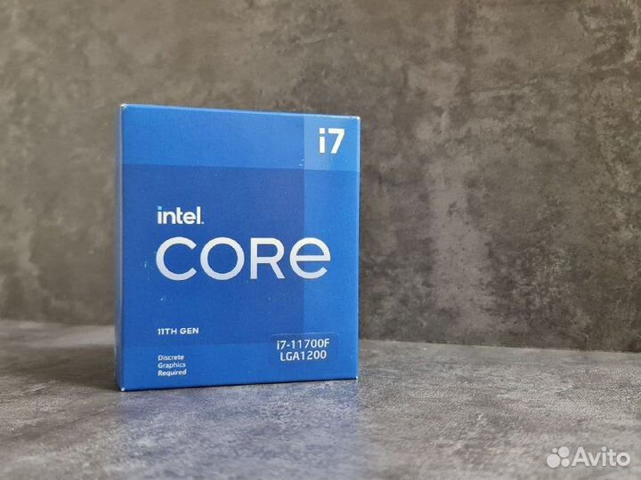 Процессор intel core I7 11700F (BOX)