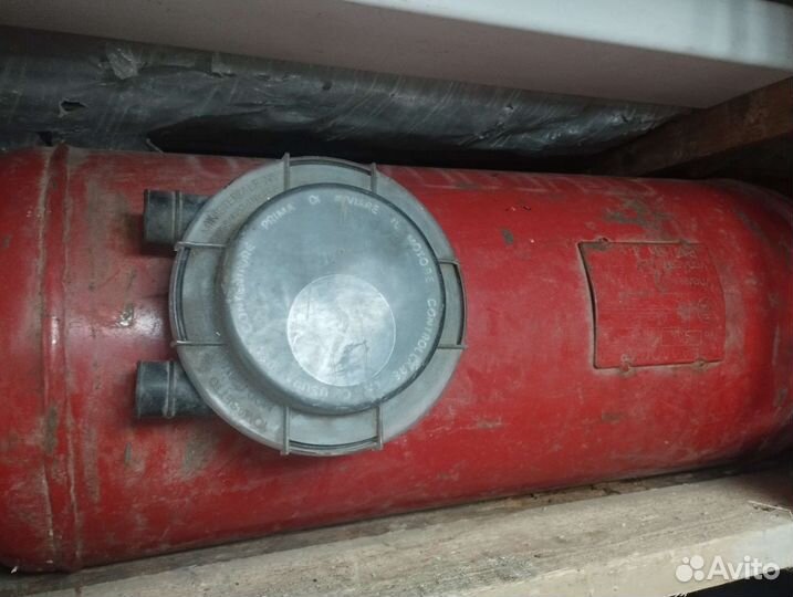 Баллон газовый бу