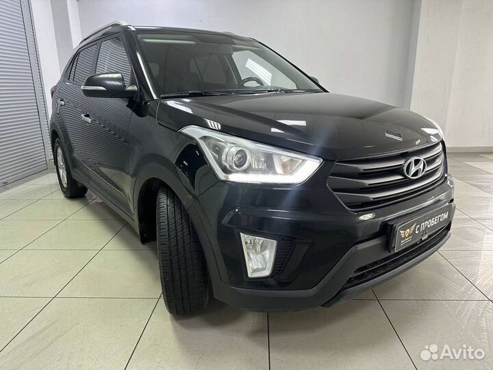 Hyundai Creta 2.0 AT, 2017, 175 083 км