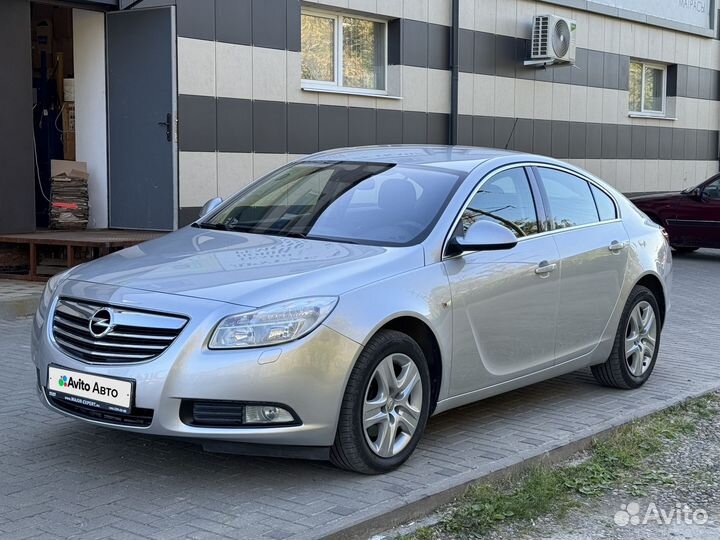 Opel Insignia 2.0 AT, 2012, 55 000 км