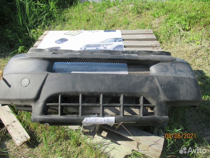 Бампер передний Fiat/Alfa/Lancia 735401789