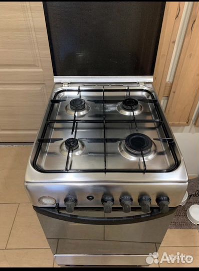 Газовая плита hotpoint ariston