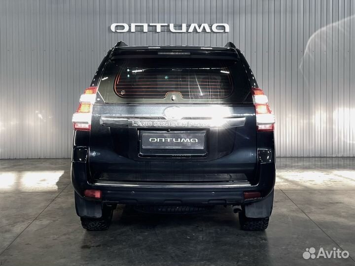 Toyota Land Cruiser Prado 3.0 AT, 2013, 204 785 км