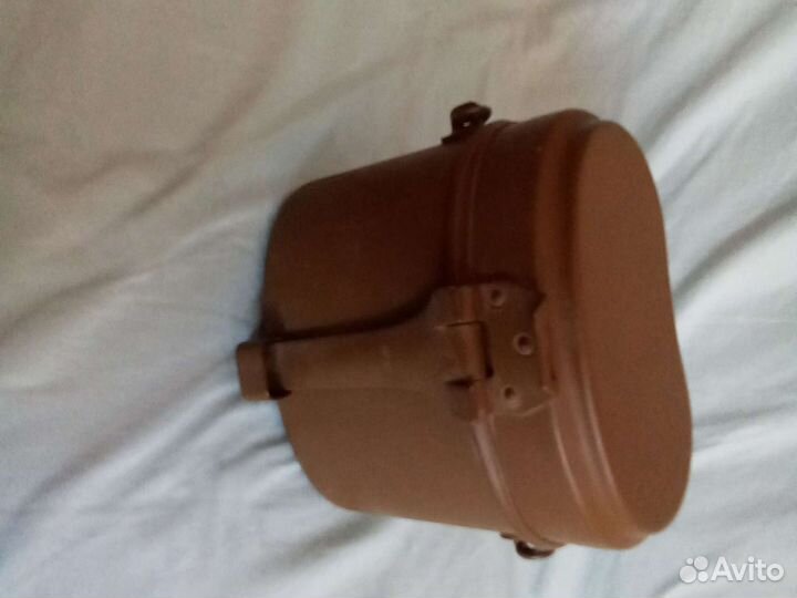 Котелок походный овальный с прошлого века