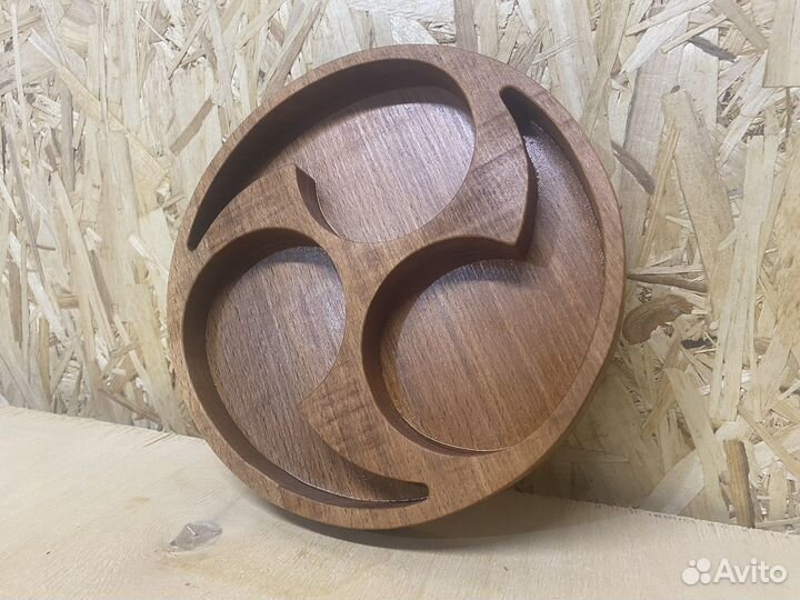 Менажница деревянная