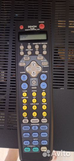 Av ресивер denon avr 3802
