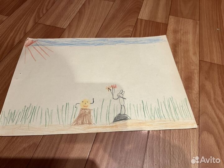 Рисунок Сережи