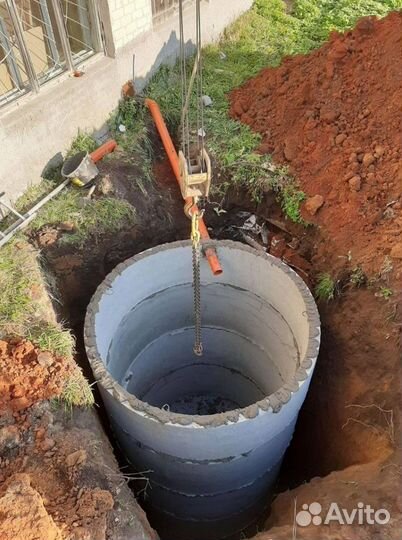 Септик под ключ. В цену все включено