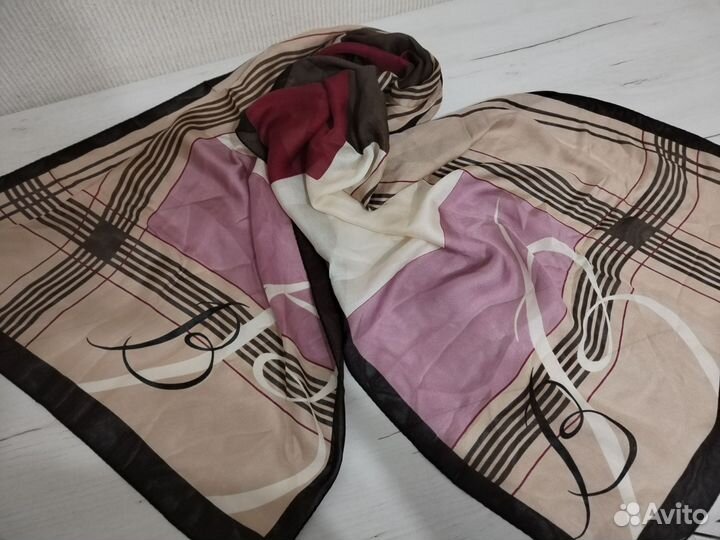 Шарф шёлк 100
