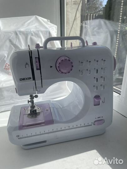 Швейная машина dexp