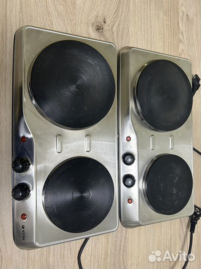 Плитка электрическая vitek 3702 ST