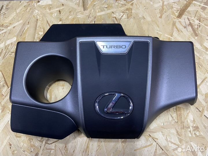 Декоративная накладка двигателя Lexus RX4