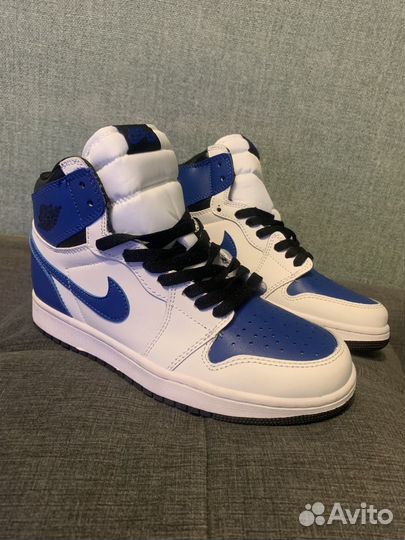 Кроссовки nike air jordan высокие
