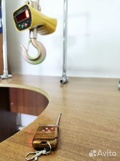 Крановые весы на 5 т. Вращающийся крюк, Гарантия