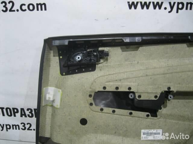 Обшивка двери задней левой от Opel Zafira B 2005