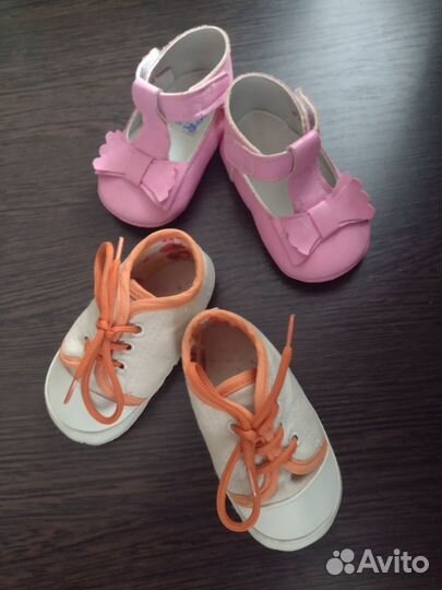 Пинетки для девочки