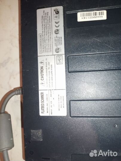 Сканер Mustek 1200 CU