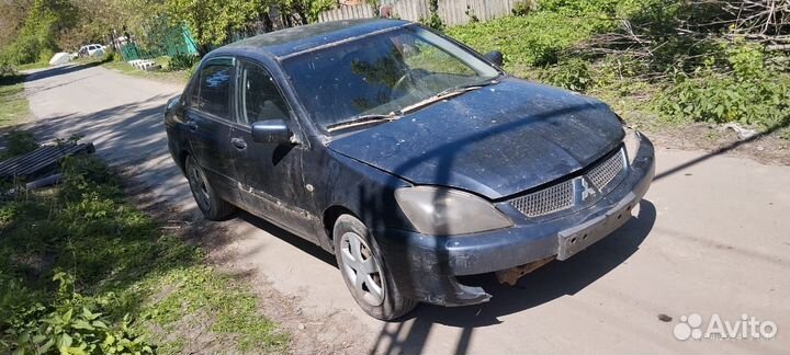 Разбор mitsubishi lancer 9