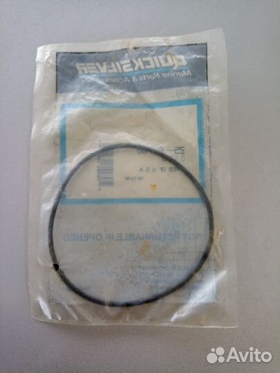 Кольцо уплотнительное Mercury 25-62700