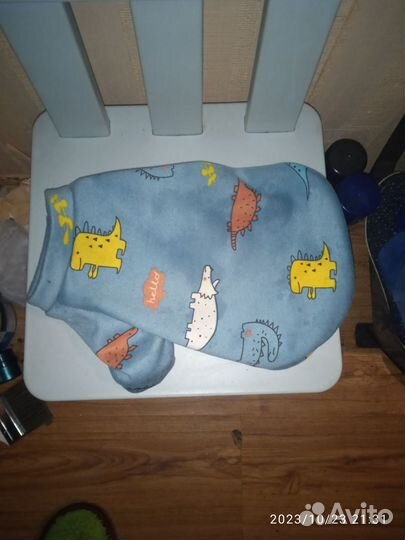 Кофта для собак мелких пород