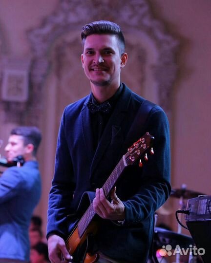 Гитарист, преподаватель по гитаре, репетитор