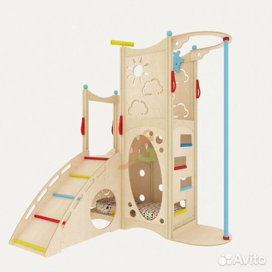 Уличные горки, детские карусели, качели всех видов