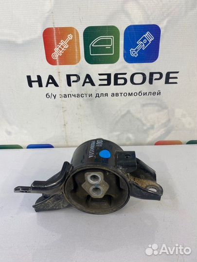 Подушка кпп левая Hyundai Solaris 1 1.4