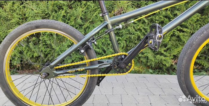 Трюковой велосипед BMX TechTeam twen