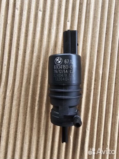 Моторчик омывателя BMW