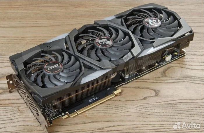 Видеокарта msi rtx 2070 super