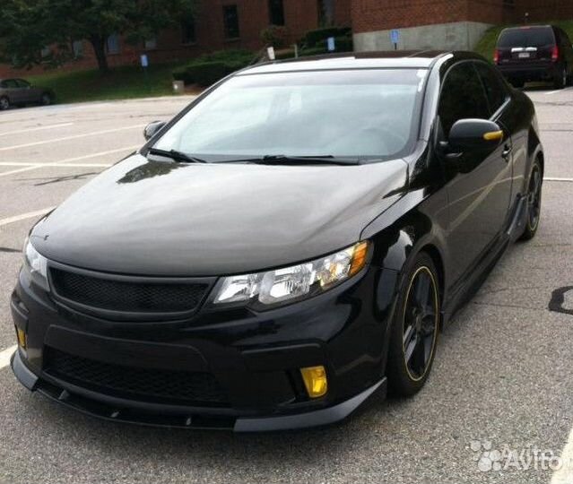 Накладка переднего бампера Kia Cerato Forte