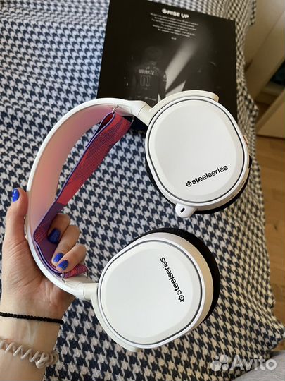 Наушники Steelseries arctis 5