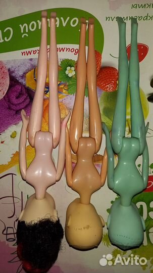 Куклы для переделок и экспериментов ооак