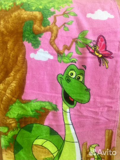 Новое детское полотенце