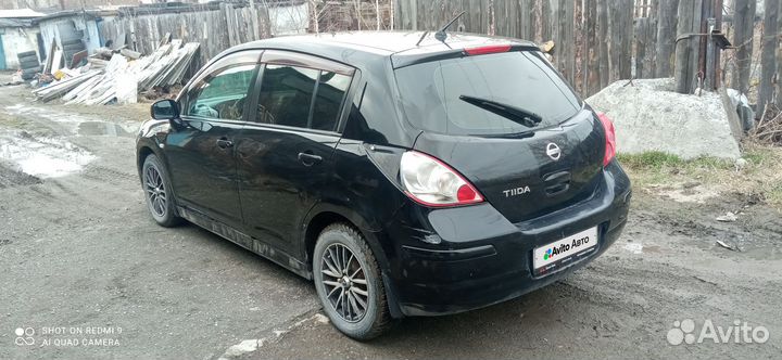 Nissan Tiida 1.6 AT, 2010, 354 600 км