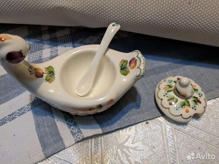 Соломка с ложечкой