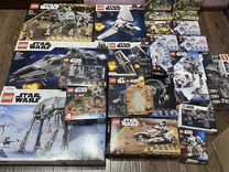 Lego star wars коробки и инструкции