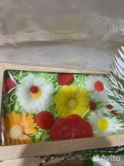 Букеты и наборы из мыла