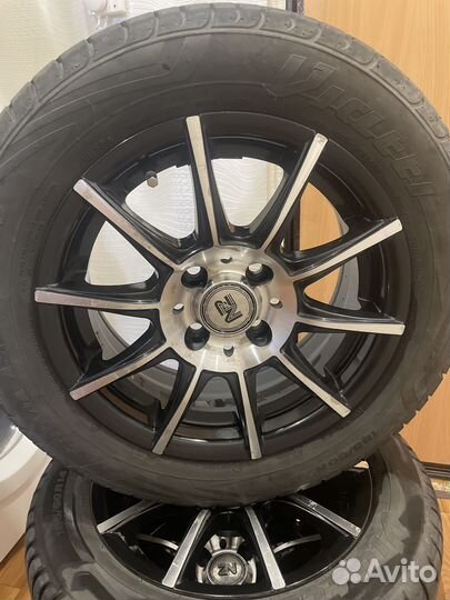 Колеса r 14 летние на ваз литье