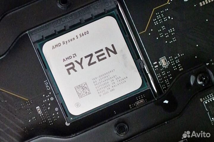 Процессор Ryzen 5 5600