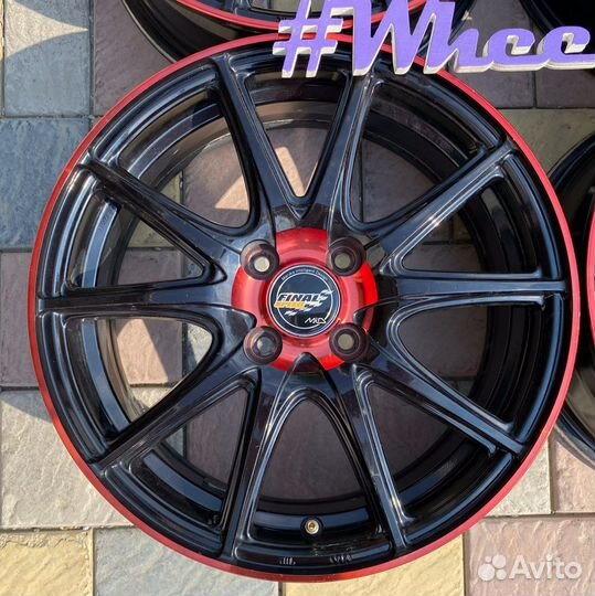 MID Final Speed GR-Volt Maruka 4x100 16x6j